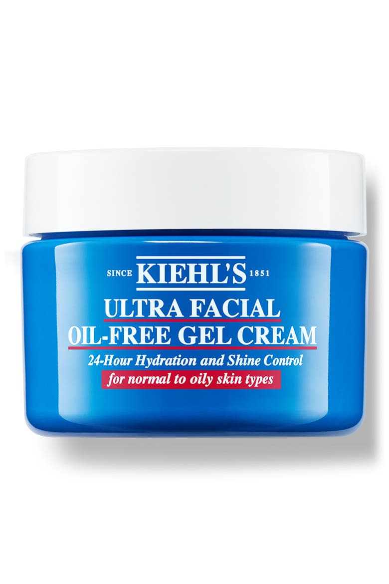 Ultra Facial Oil-Free Gel Face Cream, Main, color, NO COLOR