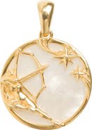 Freya Rose Zodiac Pendant