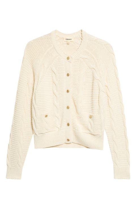 Darcy Cable Knit Cardigan