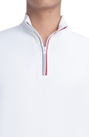 Comfort Cotton Quarter Zip Pullover