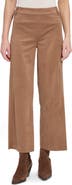 Lysse Vionette Faux Suede Wide Leg Pants