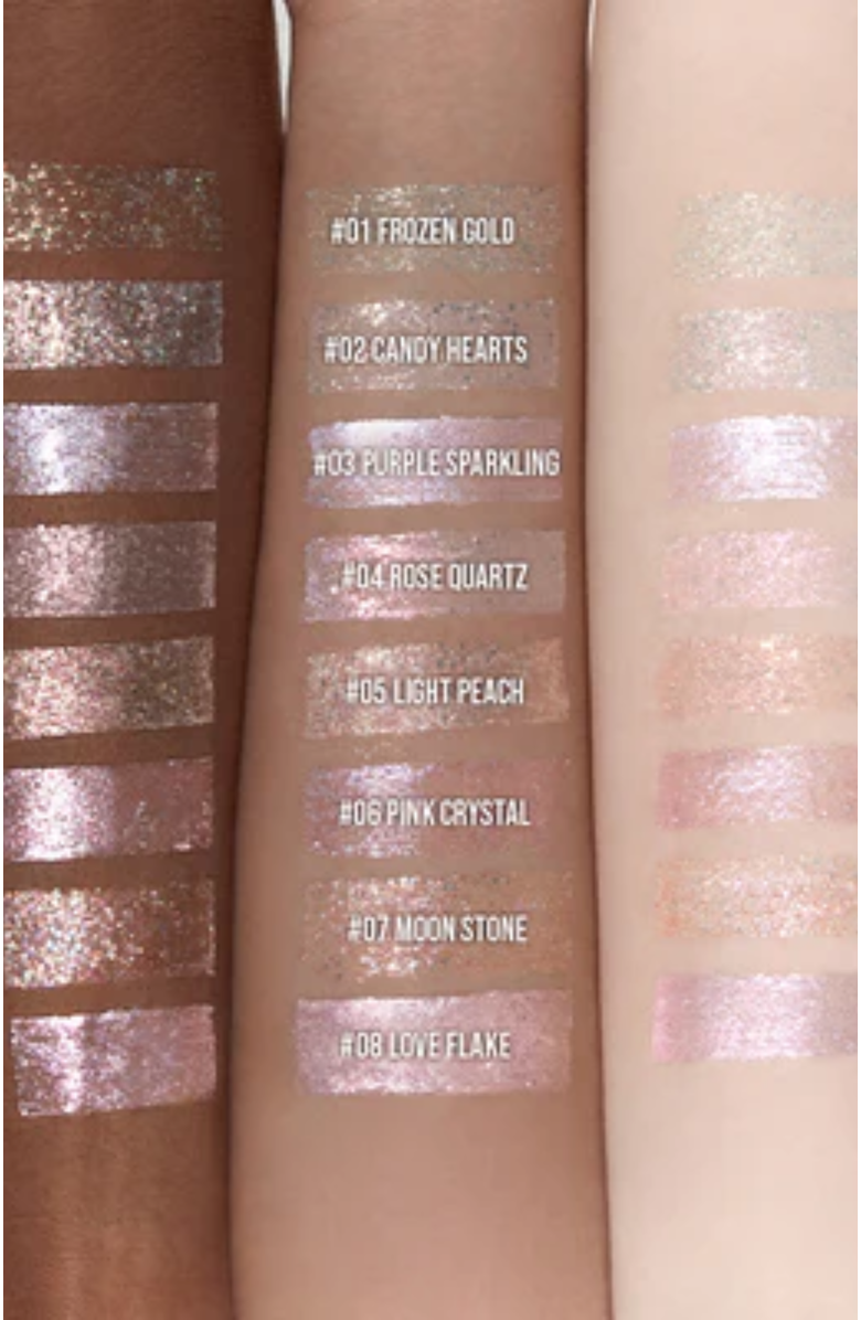 Dasique Starlit Jewel Liquid Glitter, Alternate, color, #08 Love Flake