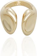 Ettika Open Abstract Ring