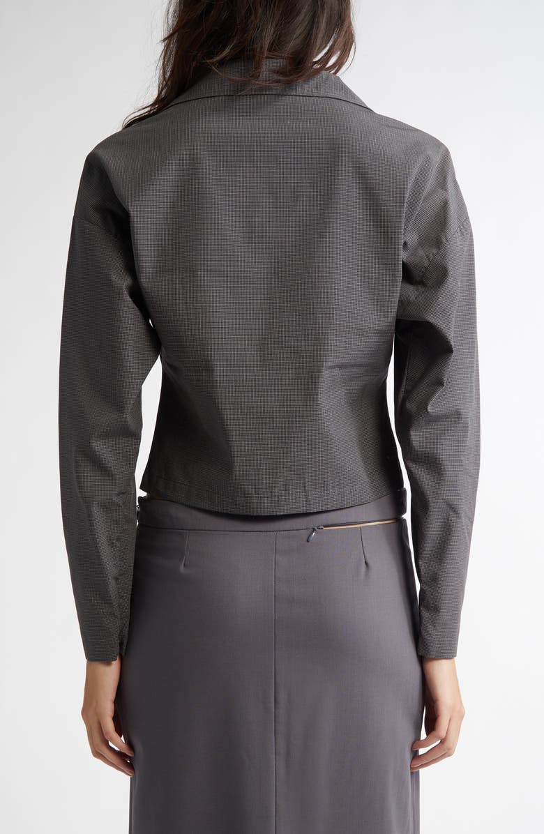 Paloma Wool Faye Organic Cotton Crop Shirt Jacket, Alternate, color,