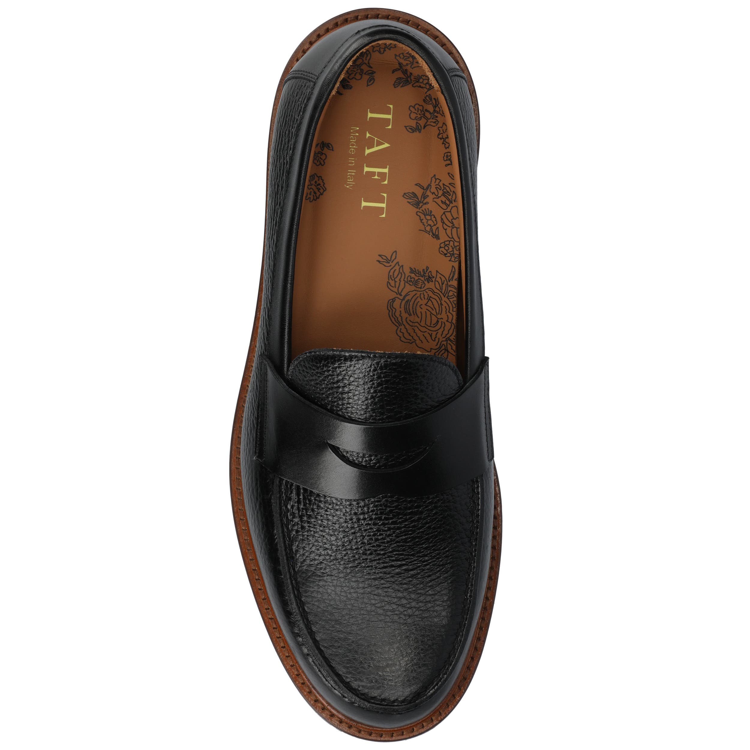 Men's Jack Penny Loafer, Alternate, color, Black