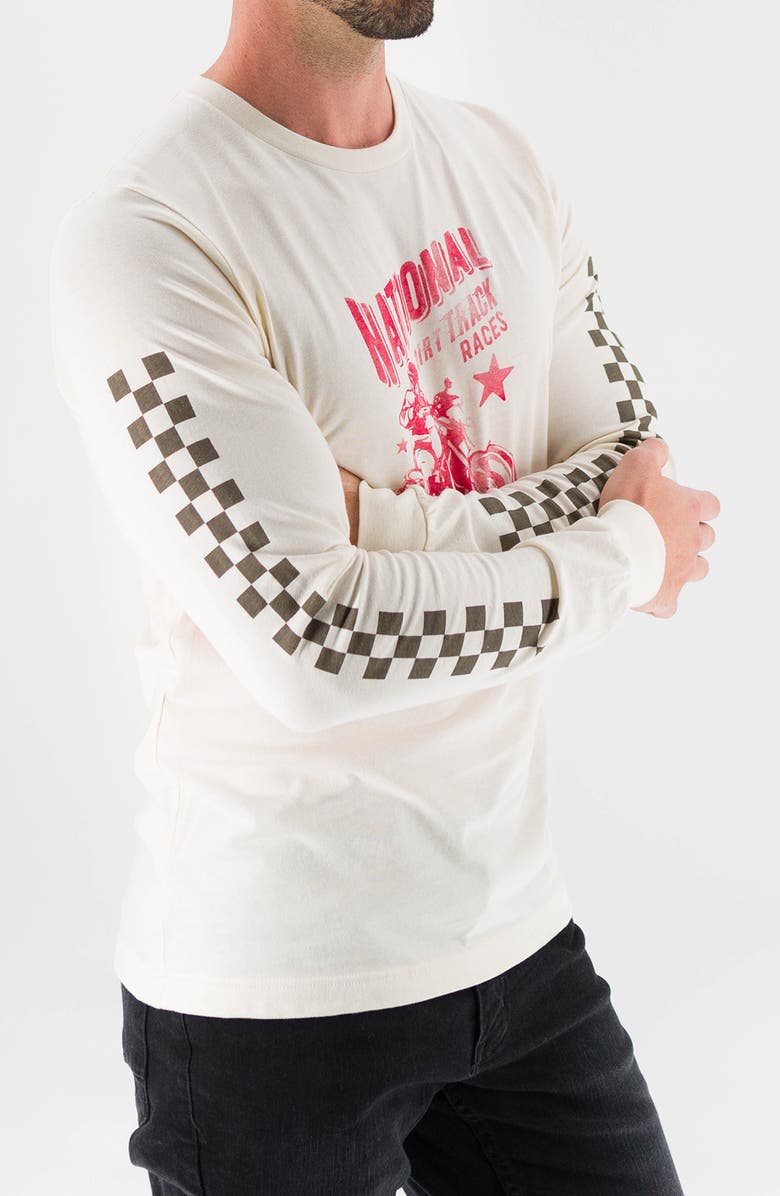 Devil-Dog Dungarees Speed Bowl Long Sleeve Graphic T-Shirt, Alternate, color, 