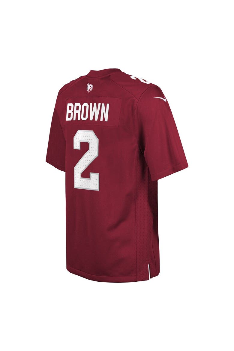 Youth Nike Marquise Brown Cardinal Arizona Cardinals Game Jersey, Alternate, color, Cardinal