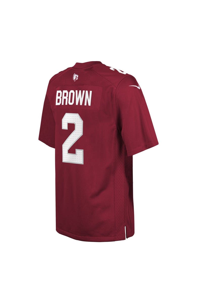 Nike Youth Nike Marquise Brown Cardinal Arizona Cardinals Game Jersey, Alternate, color,