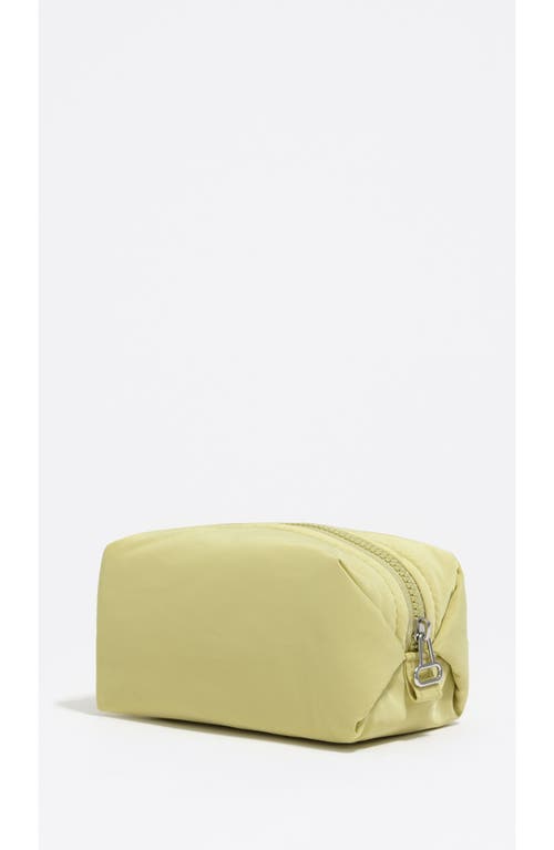 Bimba Y Lola Small Nylon Make-up Case In Green