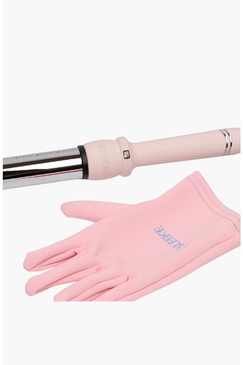 Titanium Curling Wand, Alternate, color, PINK