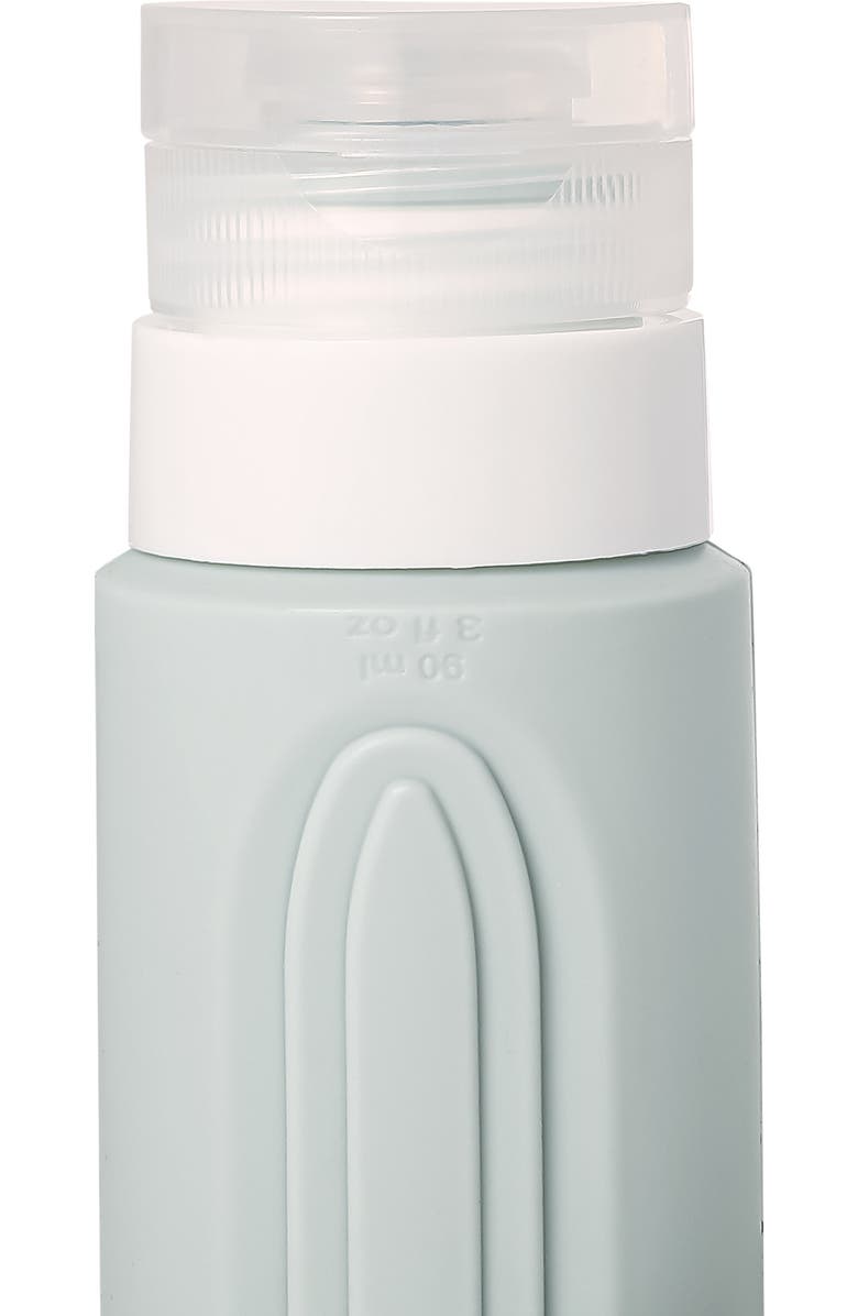 Members Only Silicone Travel Bottle Set, 4 Pack, Alternate, color,