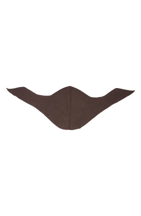 Queen's Guard Hooded Merino Wool & Cashmere Scarf