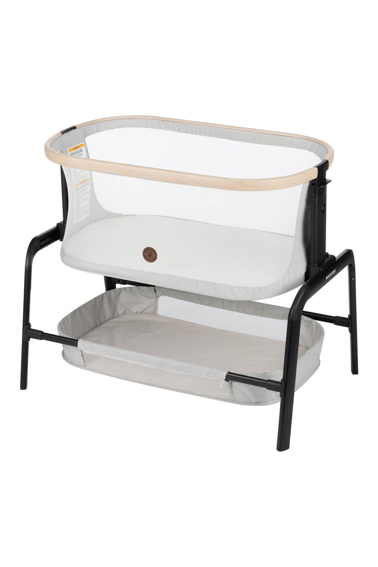 Iora Bedside Bassinet (Nordstrom Exclusive), Main, color, ONYX SAND