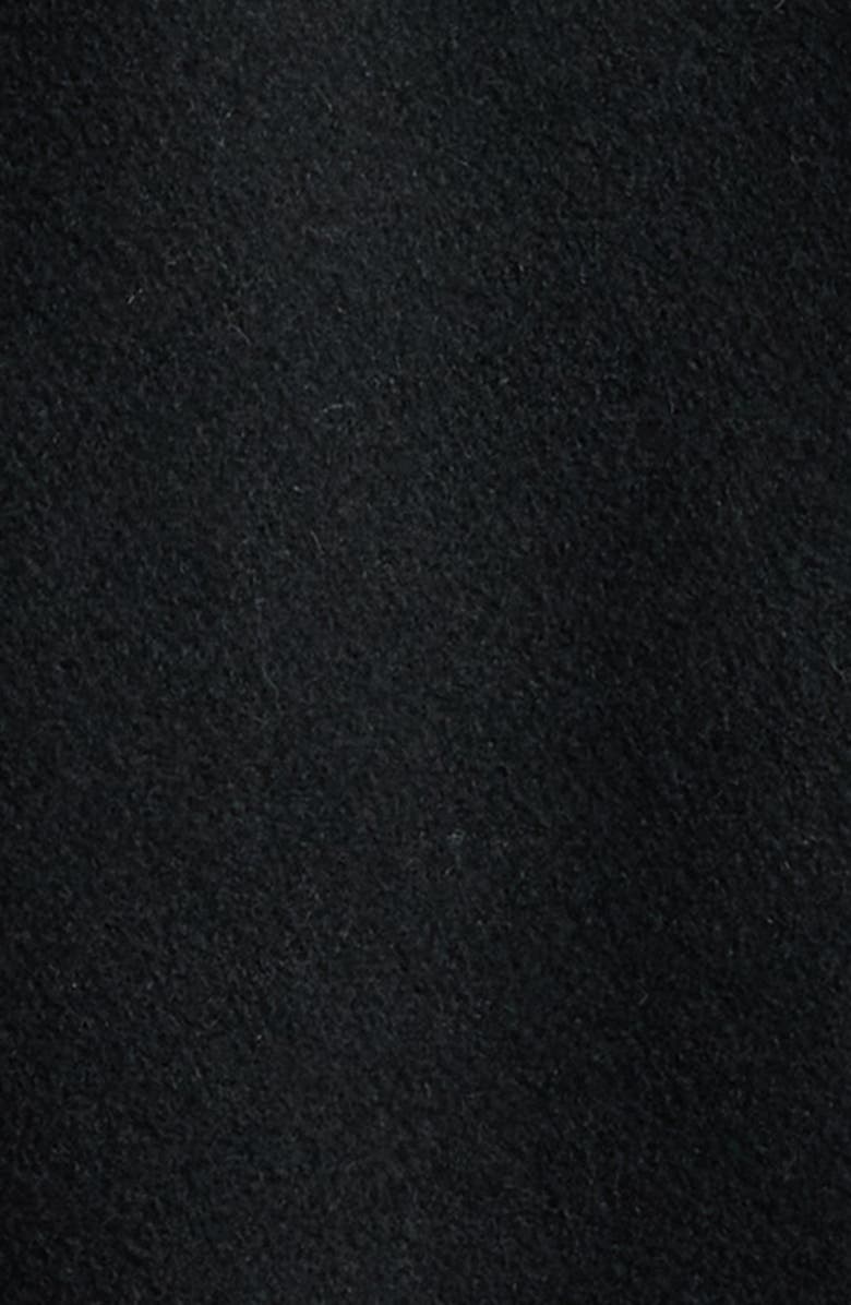 Obey Chisel Quilted Lining Melton Wool Blend Jacket, Alternate, color,