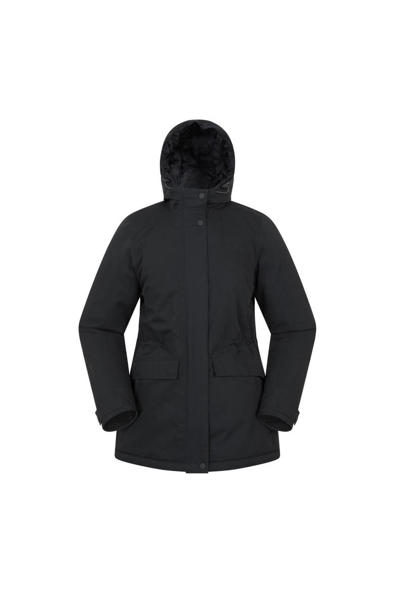 Maple Waterproof Padded Jacket, Main, color, Black