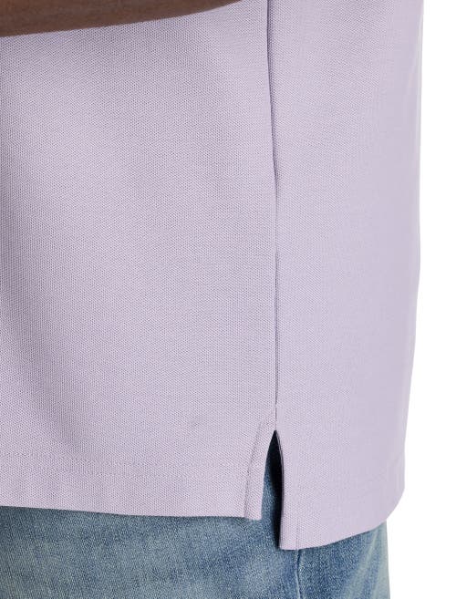 PSYCHO BUNNY PSYCHO BUNNY BIG & TALL PIQUÉ POLO SHIRT
