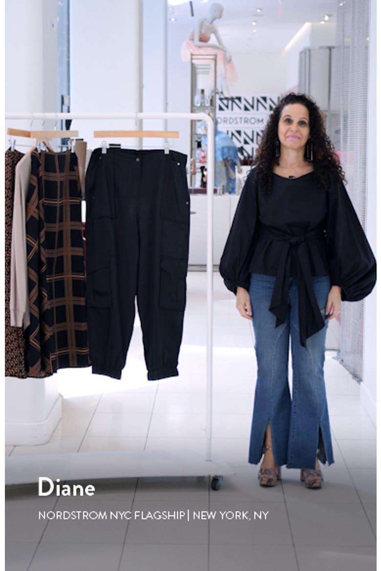 Frieda Cargo Pants video