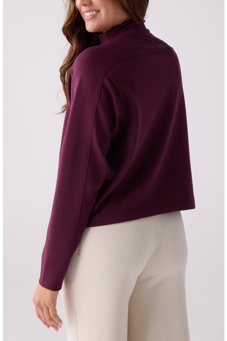 Women's Après Quarter Zip, Alternate, color, Mulberry