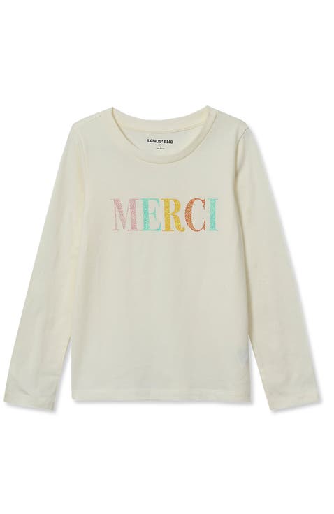 Girls Graphic Tee Shirt