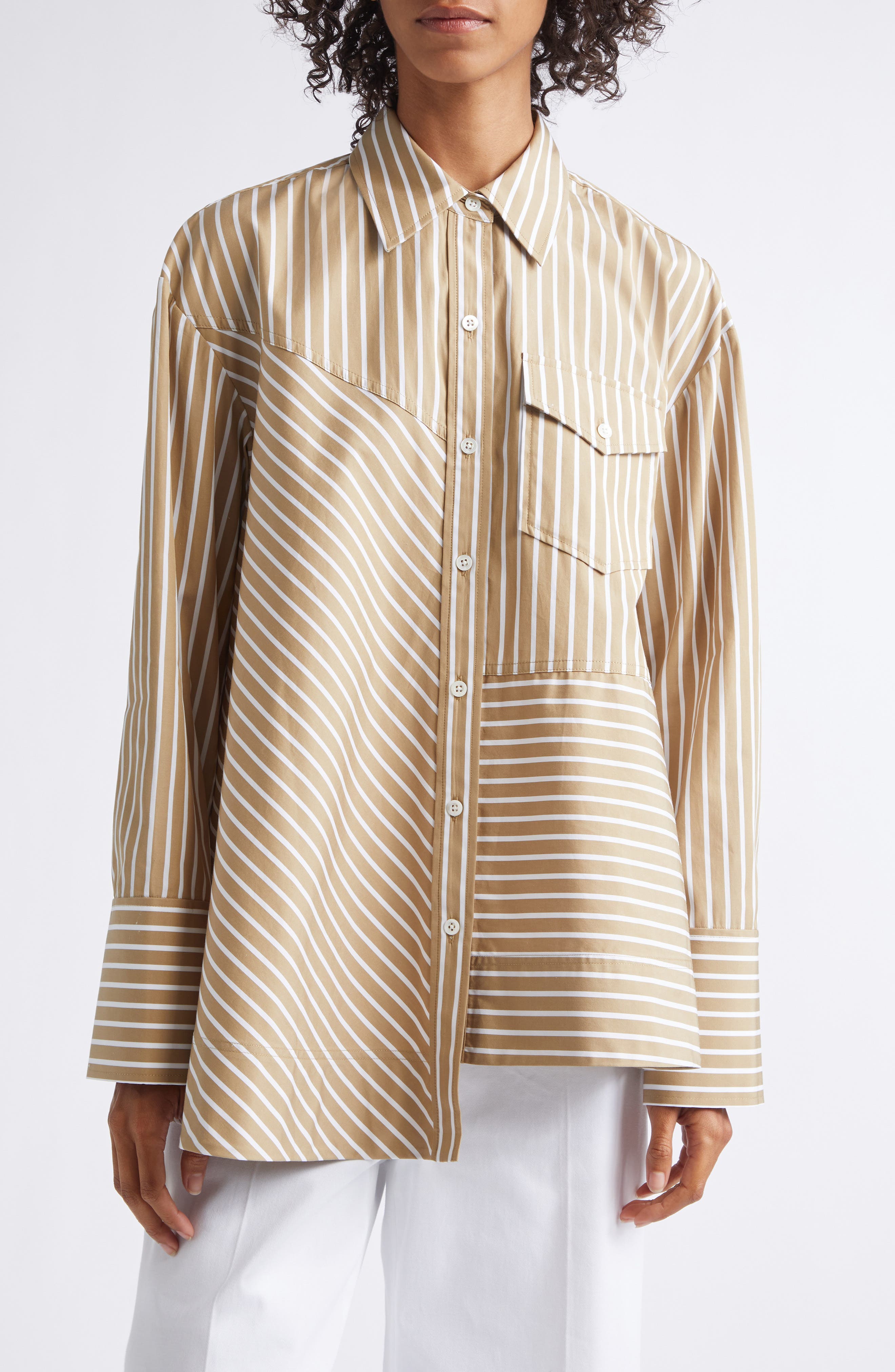 selected KHAKI MULTI