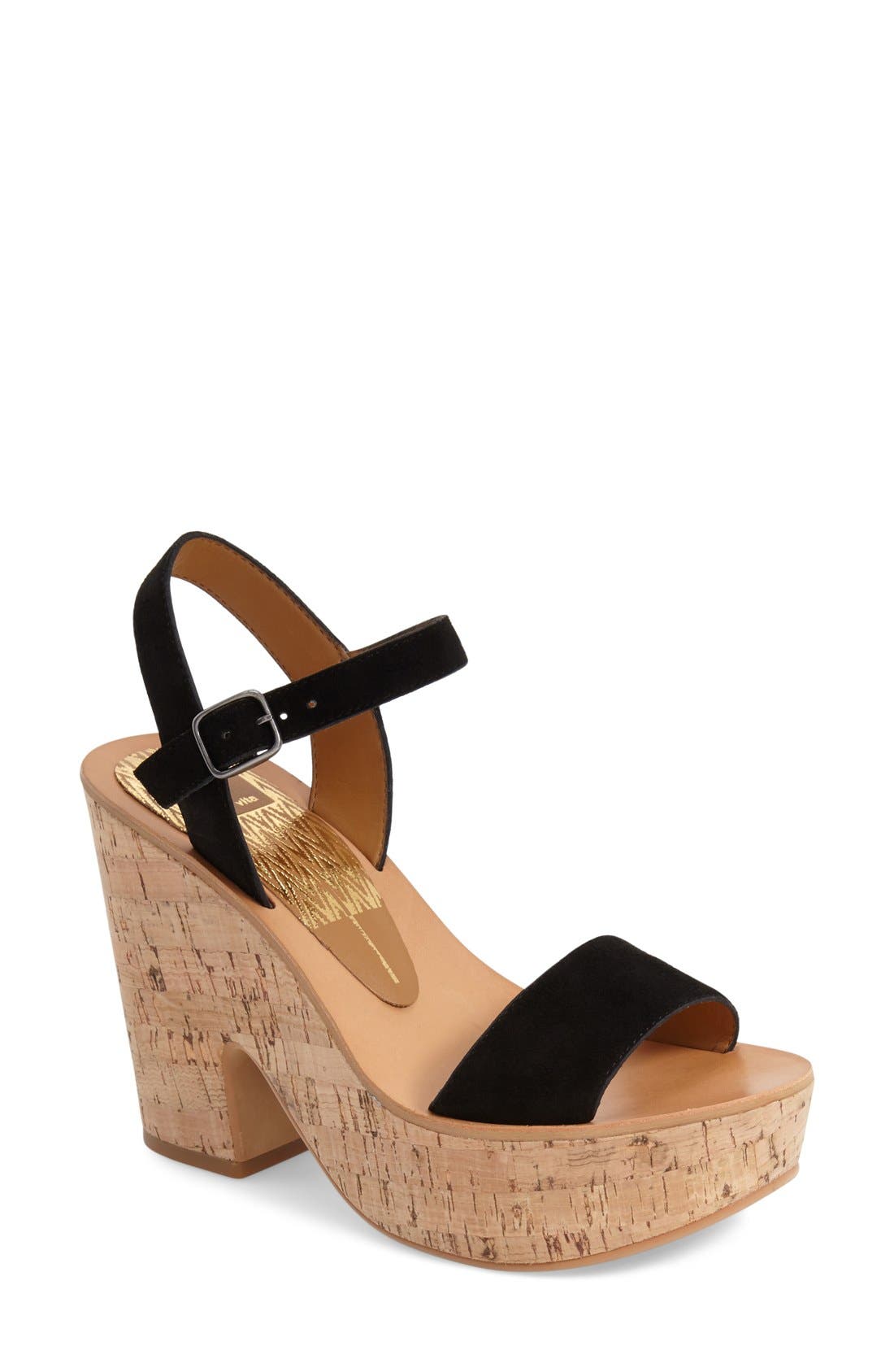 Dolce Vita 'Randi' Platform Sandal, Main, color, 