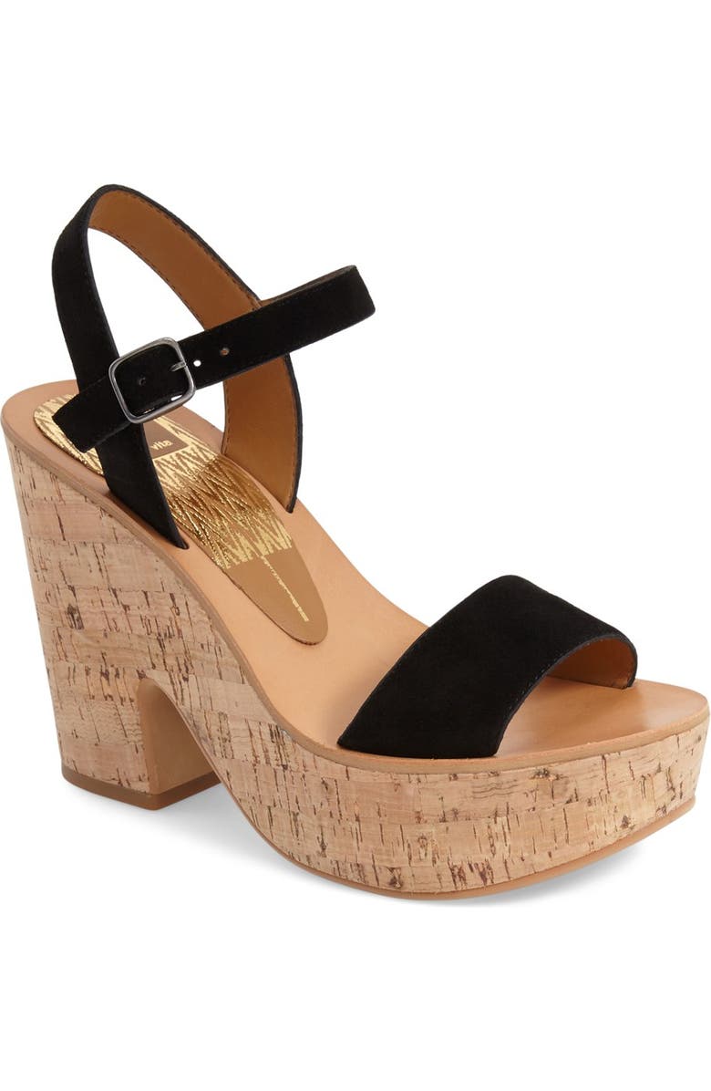 Dolce Vita 'Randi' Platform Sandal, Main, color,