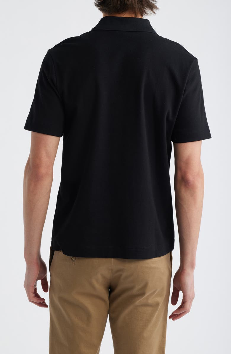 Vince Peach Cotton Jersey Polo Shirt, Alternate, color,