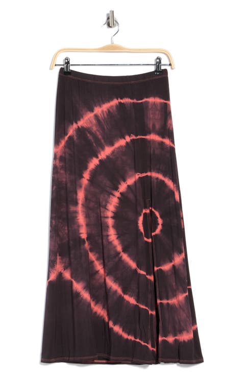 Slit Maxi Skirt