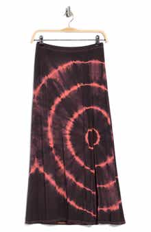 GO COUTURE Slit Maxi Skirt