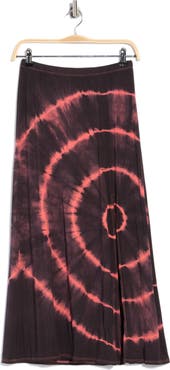 GO COUTURE Slit Maxi Skirt