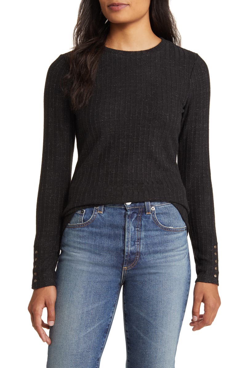 Hatley Nicky Long Sleeve Rib Top, Main, color,