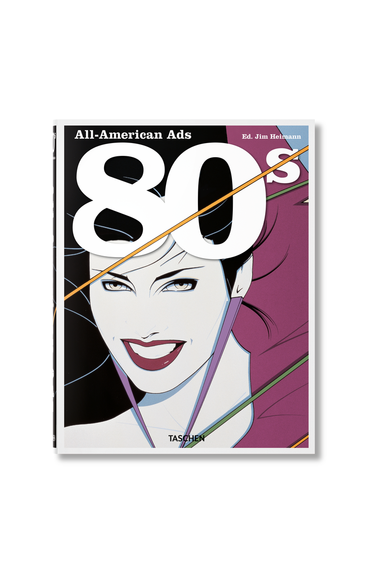 Taschen All-American Ads of the 80s, Main, color, Multicolor