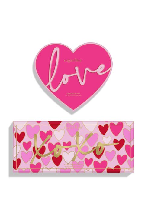 Say It With Sweets Candy Bento Box 
Heart Box Gift Set