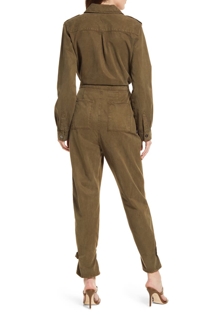 Good American Desert Flight Jumpsuit, Alternate, color, 