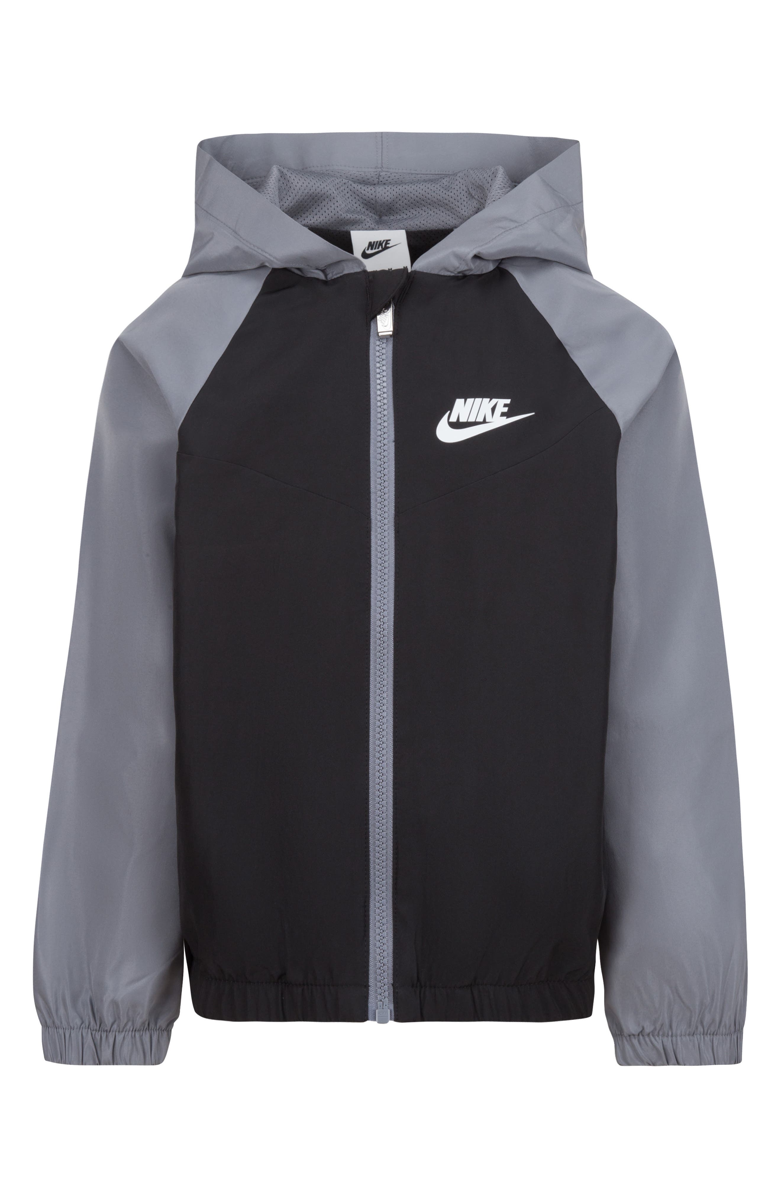 Nike Kids' Split Futura Raglan Windrunner Jacket