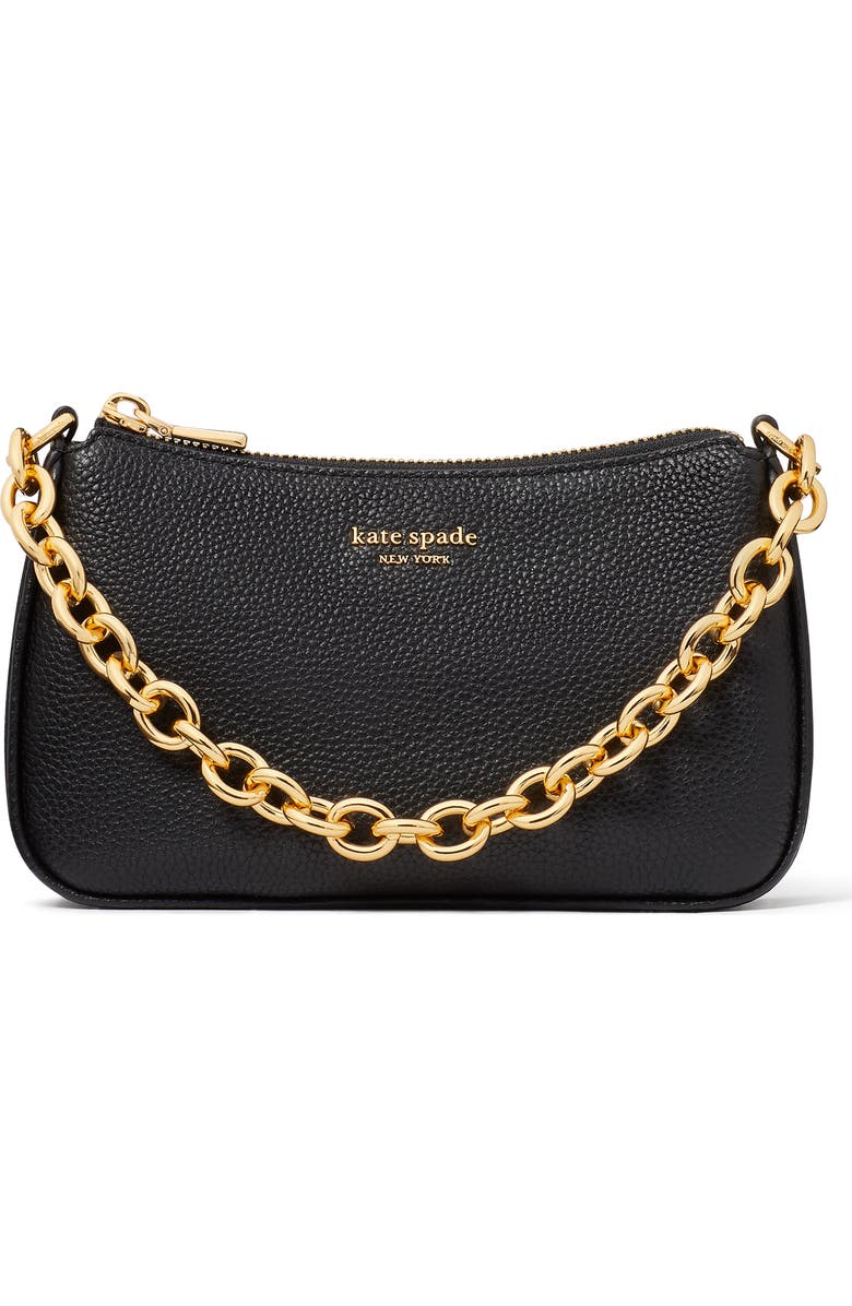 Kate Spade New York small jolie pebble leather crossbody bag, Main, color,
