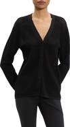 Theory Pointelle V-Neck Cardigan