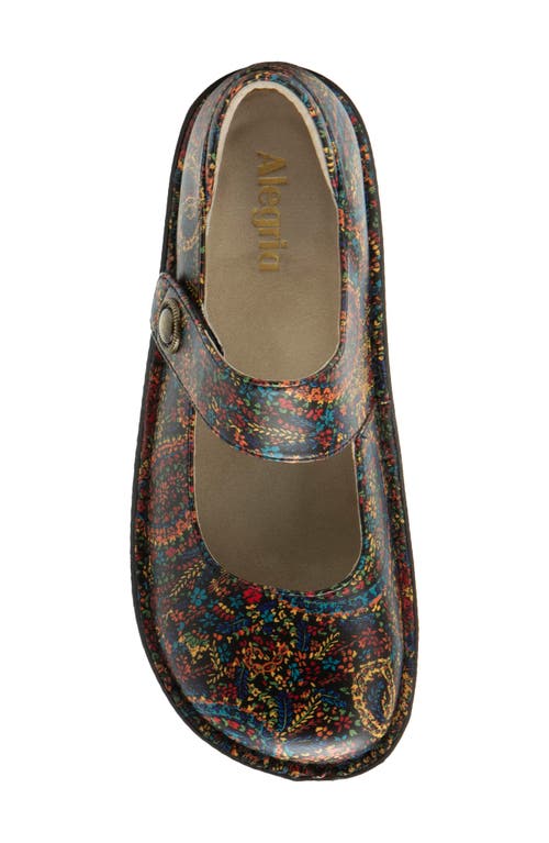 Alegria By Pg Lite Paloma Mary Jane Flat In Multi