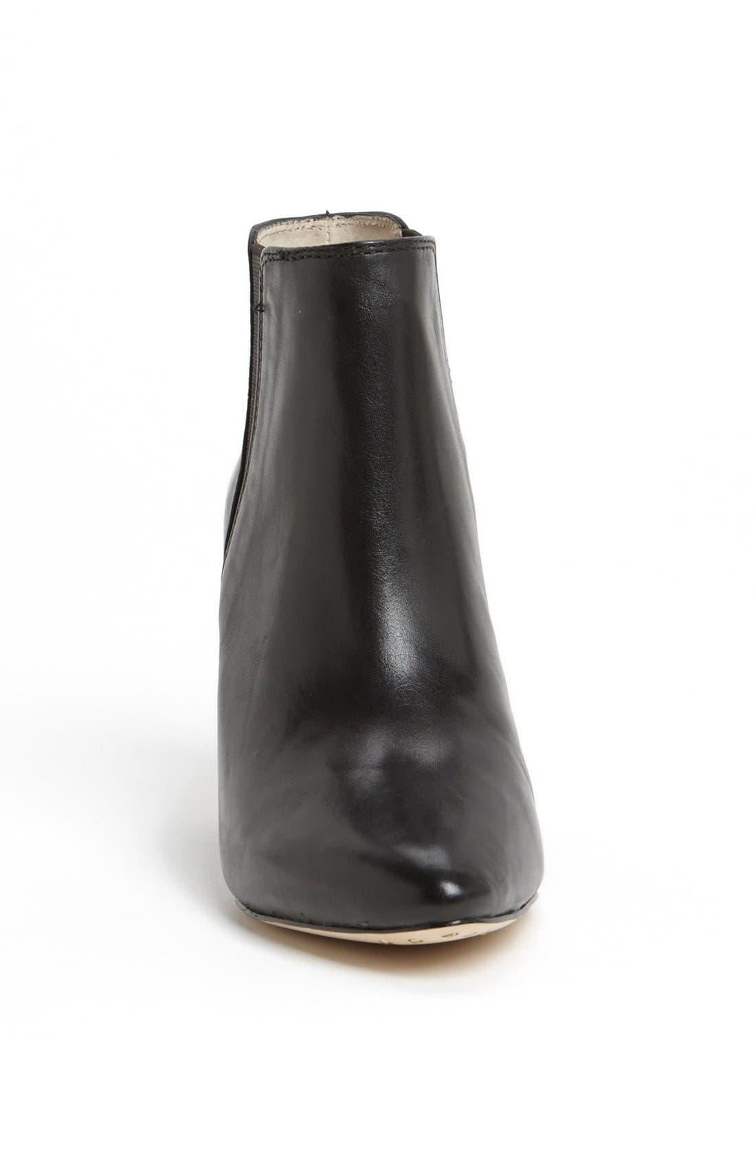 'Wikket' Bootie (Nordstrom Exclusive), Alternate, color, BLACK