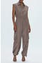 Becca Zip Front Utility Jumpsuit