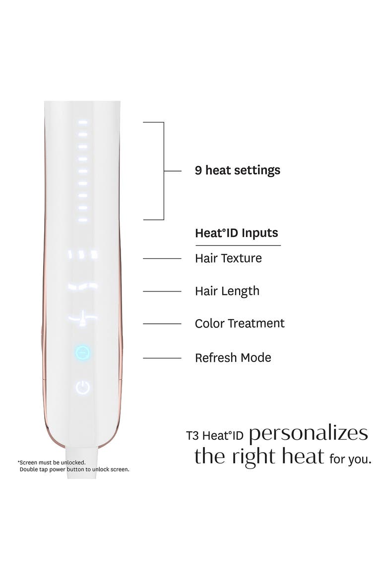Smooth ID 1-Inch Flat Iron - Refurbished, Alternate, color, NO COLOR