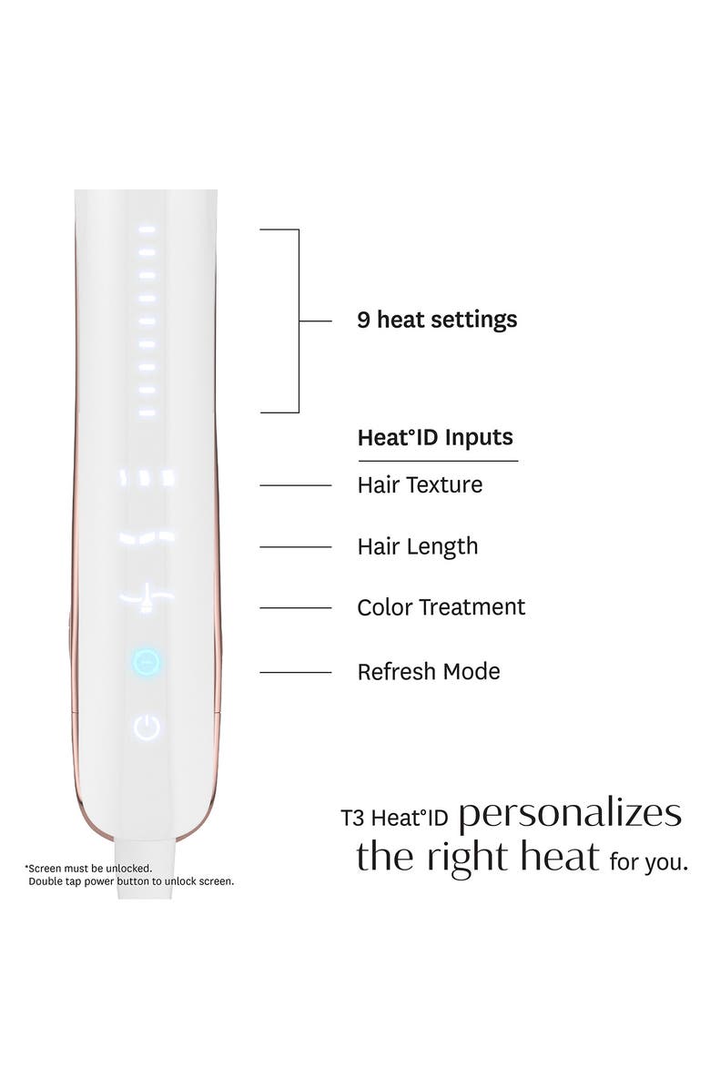 T3 Smooth ID 1-Inch Flat Iron - Refurbished, Alternate, color,