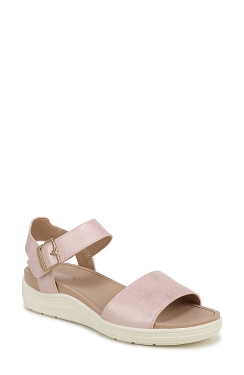 Time Off Sky Ankle Strap Platform Sandal (Women)