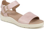 Dr. Scholl's Time Off Sky Ankle Strap Platform Sandal