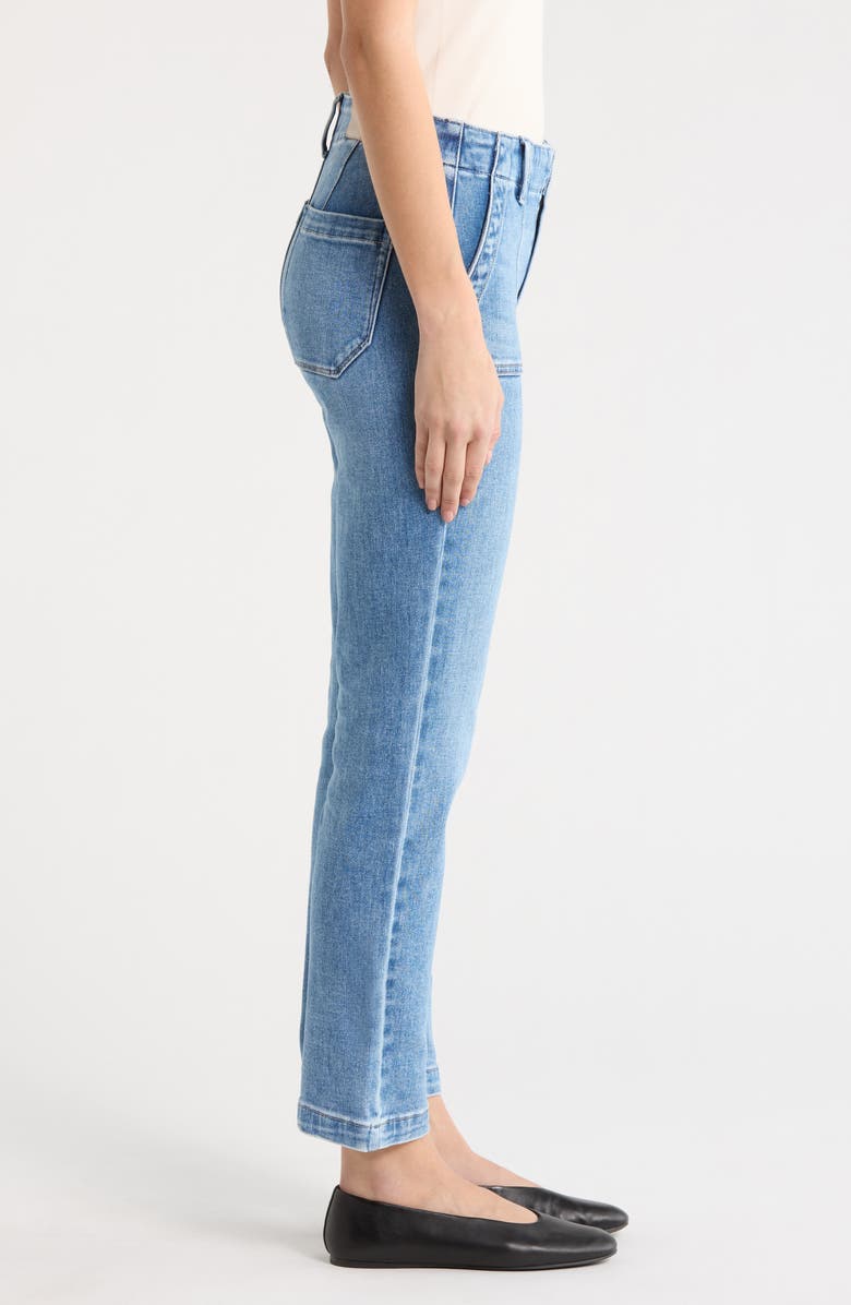 PAIGE Mayslie Ankle Straight Leg Jeans, Alternate, color, Fontessa