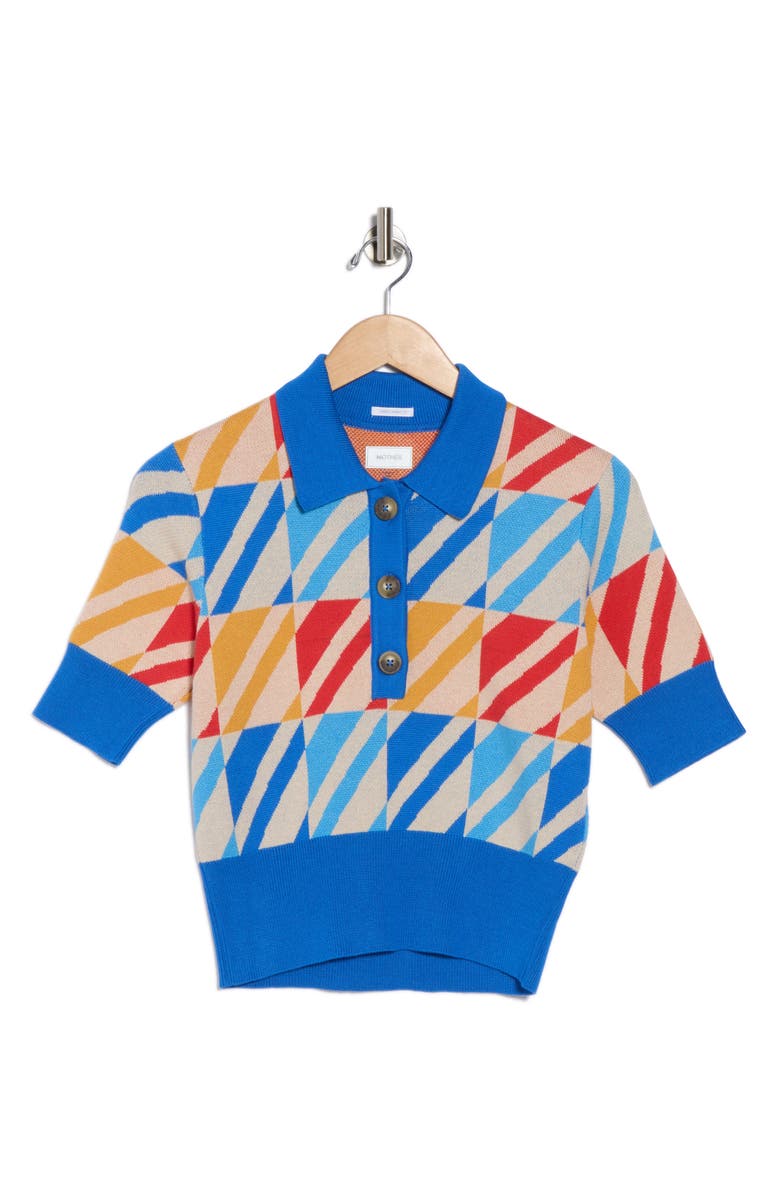 MOTHER The Dandy Henley Sweater, Alternate, color,