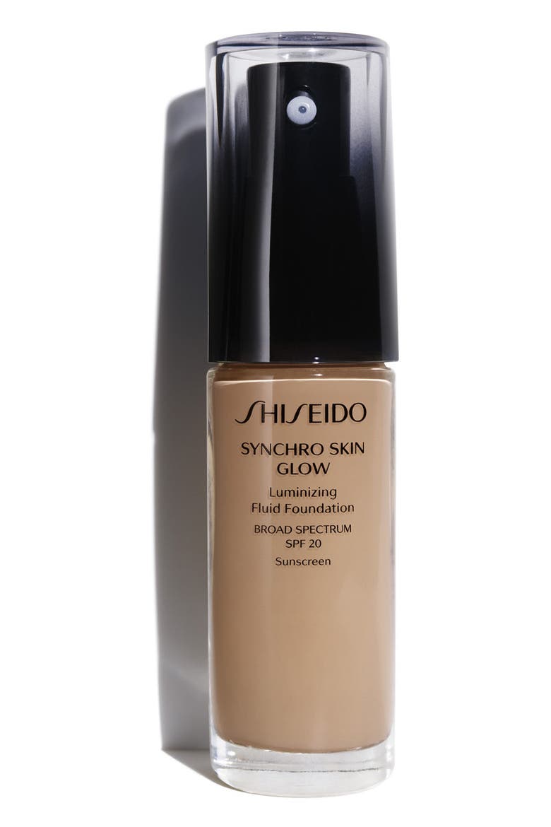 Synchro Skin Glow Luminizing Fluid Foundation Broad Spectrum, Main, color, R5