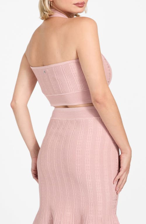 Guess Women's Sofie Halter Sweater In Pink