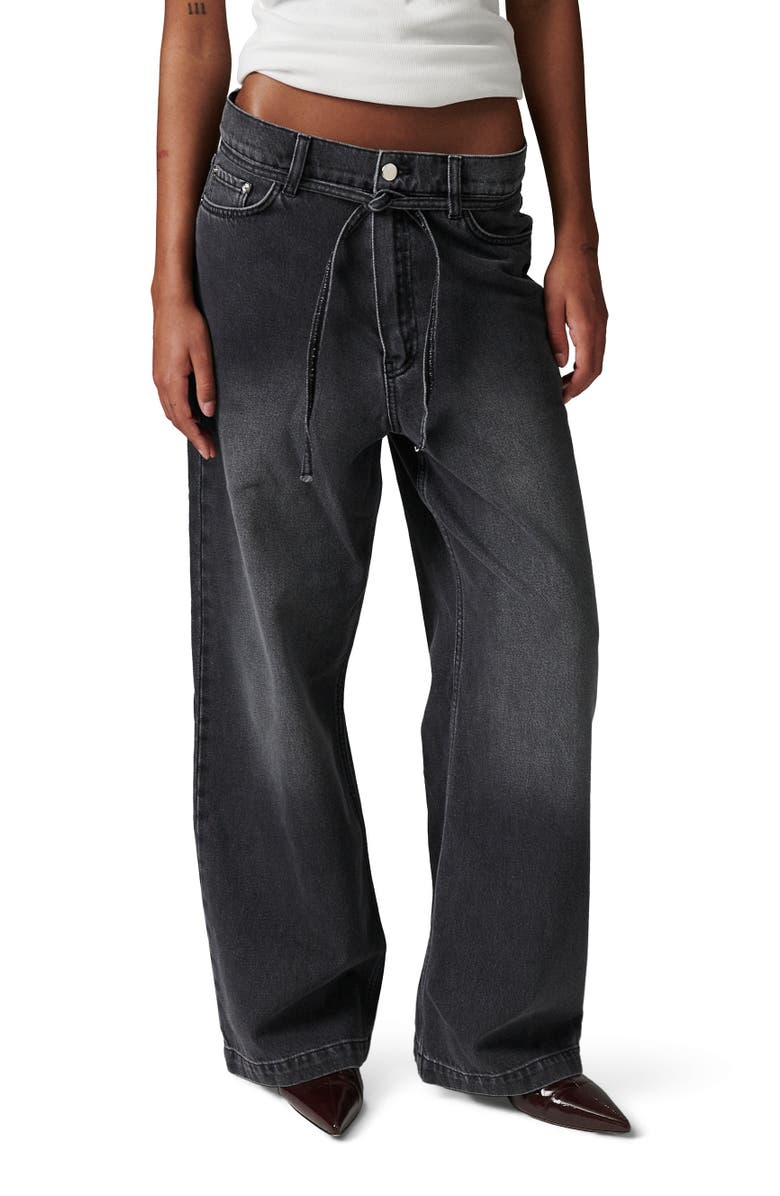 DAY Birger et Mikkelsen Elijah Denim Straight Leg Jeans, Alternate, color, Black