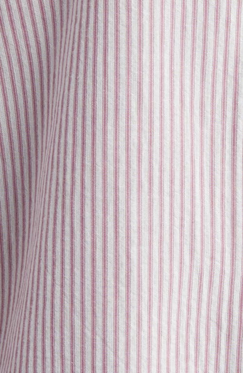 OFFICINE GENERALE OFFICINE GÉNÉRALE GASTON RUSTIC STRIPE BUTTON-UP SHIRT 